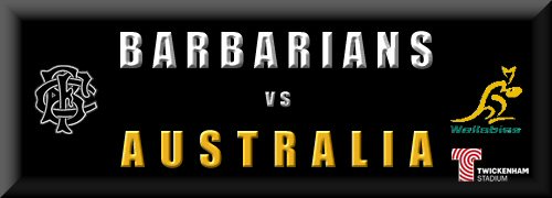Barbarians vs Australia 2011
